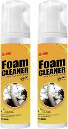 EliteCare Foam Cleaner Spray for Car Foam Cleaner for Car and House, Foam Cleaning Spray Foam Cleaner Spray for Car Foam Cleaner for Car and House, Foam Cleaning Spray Vehicle Interior Cleaner