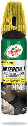 Turtle Wax interior 1 multi purpose cleaner and stain remover interior 1 Vehicle Interior Cleaner