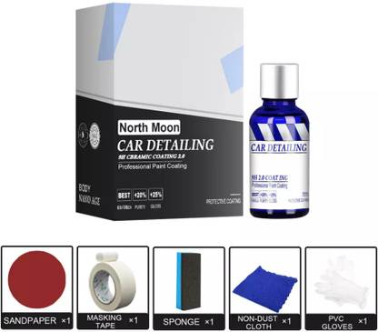 CarCeramic nano car/ceramic coating CAR CERAMIC COATING Vehicle Interior Cleaner
