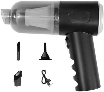 A R Goods Powerful Mini Cleaning Machine | Battery Operated Small Hand held High Power | 3in1 Car Vacuum Cleaner with Blower | Wireless Rechargeable and Portable Vehicle Interior Cleaner