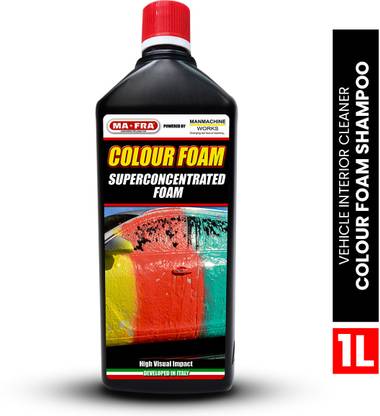 ਮਫਰਾ Car Wash Colour Foam Shampoo Red MA-CH-08 ਵਾਹਨ ਇੰਟੀਰੀਅਰ ਕਲੀਨਰ