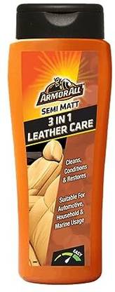 Armor All Semi Matt 3 in 1 Leather Care AA8 Vehicle Interior Cleaner