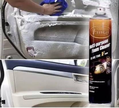Red Champion Powerful All-in-One Cleaning Solution for Car, Sofa, Leather & Carpet Universal Multipurpose Foam Cleaner Spray Vehicle Interior Cleaner