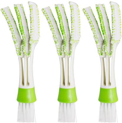 Favoto Mini Duster for Car Air Vent Set of 3 Automotive Air Conditioner Cleaner & Brush Mini Duster for Car Air Vent Set of 3 Automotive Air Conditioner Cleaner & Brush Vehicle Interior Cleaner
