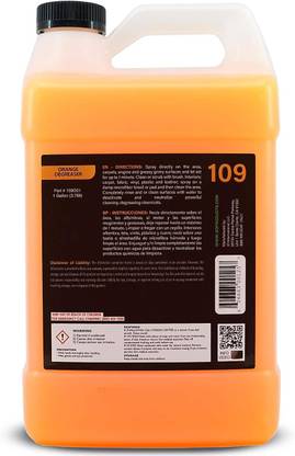 3D Super degreaser 109 Vehicle Interior Cleaner