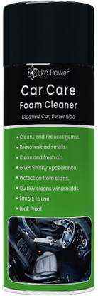Eko Power Car Foam Cleaner|Neutral Formula For Car Cleaning Safe on Paint For Interior and Exterior Vehicle Interior Cleaner