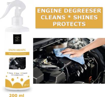 SAPI'S Engine Degreaser for your car engine, Shines and Protects, 200 ml Pack 1 Engine Cleaner