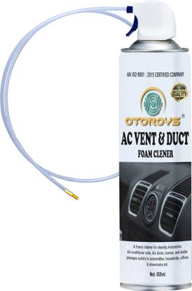 Otoroys Car AC Vent & Duct Cleaner Odor Neutralizer Spray Form AC Vent & Duct Cleaner Vehicle Interior Cleaner