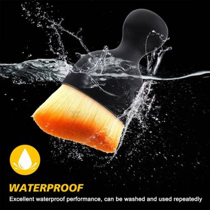 Masox Store Car Interior Dust Brush, Detailing Brush, Soft Bristle Cleaning Brush for AC D8 Mini Car Cleaning Brush with Handle Dust Cover Car AC Vent Dashboard Cleaner D8 Vehicle Interior Cleaner