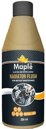 Maple Radiator Flush for Instance Maintenance Radiator Flush 250ML Vehicle Interior Cleaner