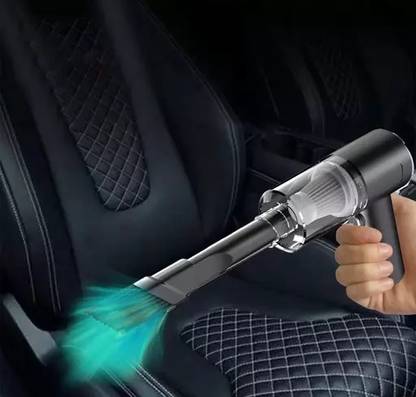 KRISHNA Mini Blower with vacuum 3 in 1 Handheld Vacuum Wireless Handheld Car strong Portable Cordless Mini Vacuum Cleaner for PC,Car,Office, Home, pet hair, laptop Vehicle Interior Cleaner