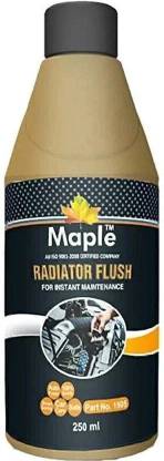 Maple Radiator Flush for Instance Maintenance Radiator Flush 250ML Vehicle Interior Cleaner