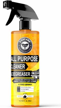 FOXCARE All Purpose Cleaner and Degreaser |Industrial Strength - Tough on Dirt