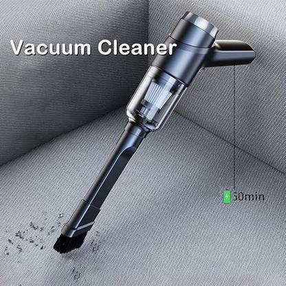 KRISHNA Portable High Power 3 in 1 Car Vacuum Cleaner with blower Rechargeable Wireless High Power suction use for Car, Home,Computer, Laptop, Flower, Mirror, Vehicle Interior Cleaner