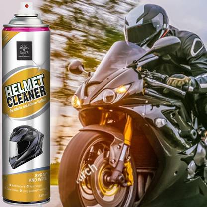 SAPI'S Foam Cleaning Helmet Anti-Bacterial spray (Foam) Bike Cylinder Kit