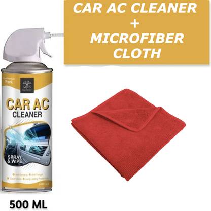 SAPI'S Ac Cleaner With Microfiber Cloth