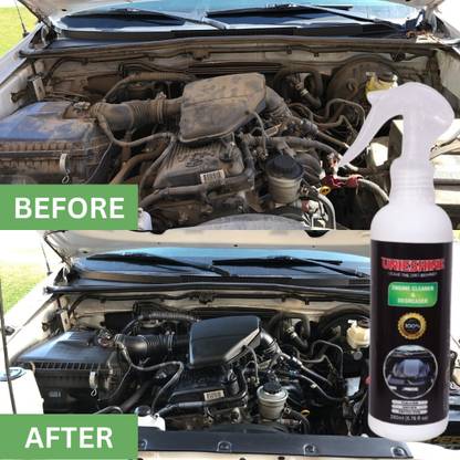 UNIESHINE Engine Dressing Cleaner Spray | Car Engine Cleaner Spray | Engine Dressing Cleaner Spray Vehicle Interior Cleaner
