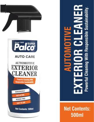 PL SUPER PALCO Stubborn Rust, Hardwater spots Fully Biodegradable, Phosphate-free, Non-Acidic Automotive Exterior Cleaner 500ml | Removes browning layer from black plastic Vehicle Interior Cleaner
