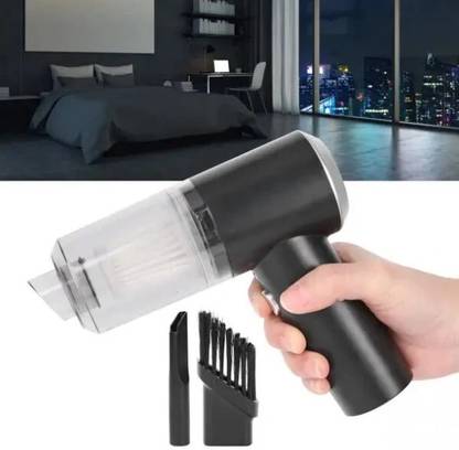 LICHEEN 3 in 1 Handheld Vacuum Car Cleaner Wireless Rechargeable Vacuum Cleaner 3 in 1 Handheld Vacuum Car Cleaner Wireless Rechargeable Vacuum Cleaner Vehicle Interior Cleaner