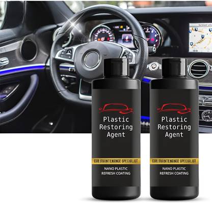 ayansh enterprise Plastic Restoring Agent Car Maintenance Specialist for Car Interior Parts Vehicle Interior Cleaner
