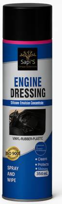 SAPI'S Car Foaming Spray Engine Dressing Dressing Spray Vehicle Interior Cleaner