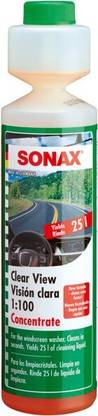 Sonax Clear View 1:100 Windshield Washer Concentrate 371141 Vehicle Interior Cleaner