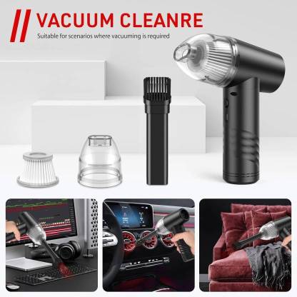JERITO 3 IN 1 vacuum cleaner Three-in-one vacuum cleaner Vehicle Interior Cleaner
