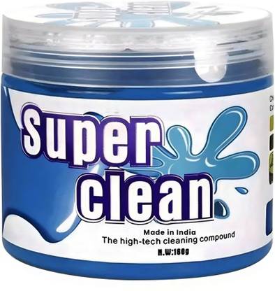 AUTOSITE Super High-Tech Compound Gel for Car AC Vent & Dashboard Keyboard : Elevate Your Drive to Spotless Brilliance! Vehicle Interior Cleaner