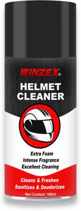 Winzex Winzex Helmet Cleaner Spray 160ml ,Cleans Dirt, Sweat & Odors Vehicle Interior Cleaner