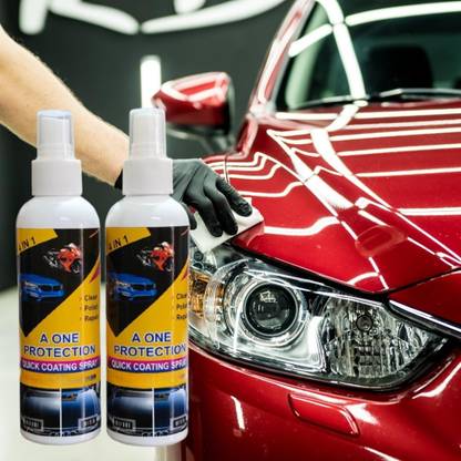 EYS 4 in 1 High Protection Car Coating Shining Spray Car Polish Spray For All Vehicles Vehicle Interior Cleaner