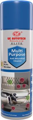 UE Elite Multi Purpose Anti Microbial Disinfectant All in One Foaming Cleaner Spray for Car, Sofa & Upholstery Cleaner Vehicle Interior Cleaner