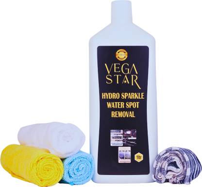 vegastar Hydro Sparkle Water Spot Remover|1Ltr | HSR002 Vehicle Interior Cleaner