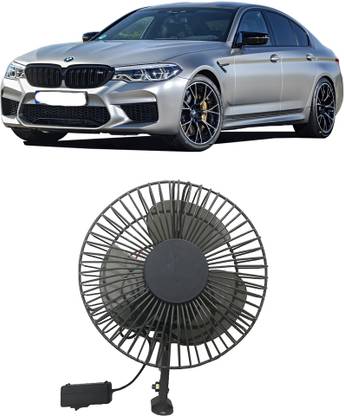 Gadzooks 12 Volt 6" Fan for Car, Jeep,Truck,Auto, Caravan, Boat, Buses G67 Car Interior Fan