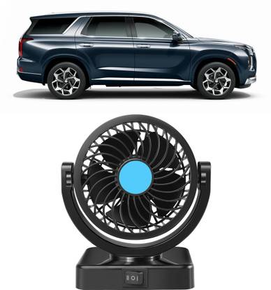 Genipap Cooling Car Fan 360 Degree Rotatable For vehicle-G-CF -1-199 Car Interior Fan