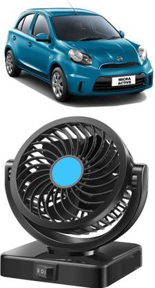 EverLand Cooling Car Fan 360 Degree Rotatable For vehicle-El_ 440 Car Interior Fan