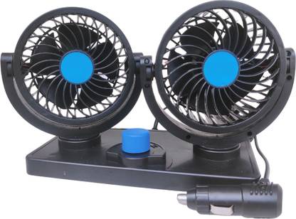 G P Automotive Double High Speed Car Interior Fan