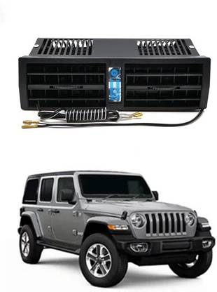 RKPSP 12V Jet Air Fan A/C Air Circulating Roof Fan For Jeep-Wrangler Car Interior Fan