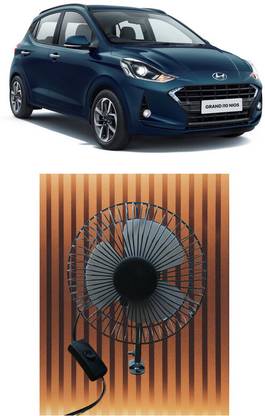 Purpleheart 12 Volt 6" Fan for Car, Jeep,Truck,Auto, Caravan, Boat, Buses- Prpl557 Car Interior Fan