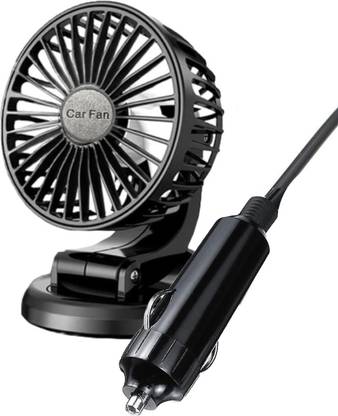 Rhtdm Fan for Car, Portable Car Fans That Blow Cold Air Car Interior Fan