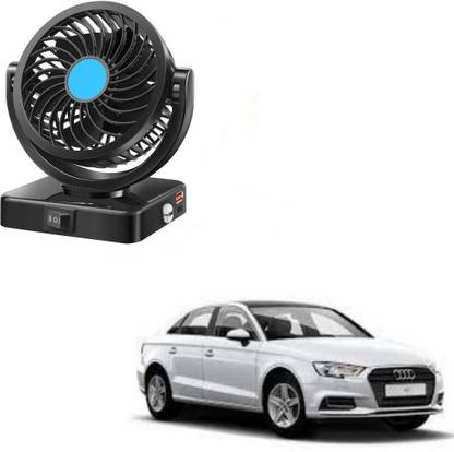 AUTOGARH Single Car Fan With USB Charging For Audi A3 Car Interior Fan