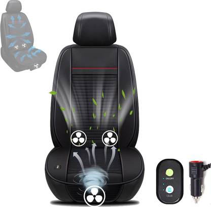 LEVGRY Car Ventilated Seat Cover, Car Cooling Seat Cover with 3 Cooling Levels Fan Car Interior Fan