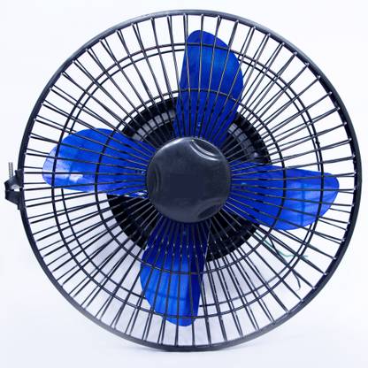 AGP Universal Coach 9 inch 12 Volts Fan for Truck, Bus, Car, Home, Kitchen Car Interior Fan