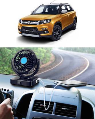 Ascension Car Fan With USB Charging 360 Degree Rotatable Fan-A-343 Car Interior Fan