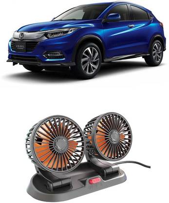 Furious3D Car Cooling Fan 12V With 360 Degree Rotation 2 Speed Fans F-2948 Car Interior Fan