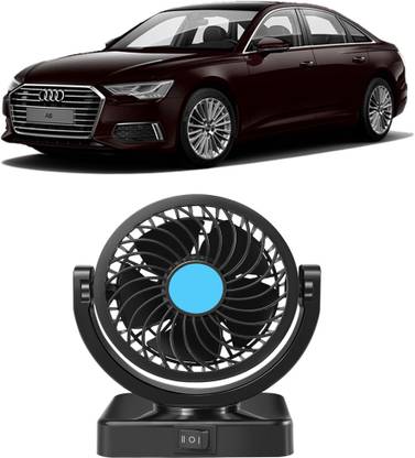 Enfield Works Cooling Car Fan 360 Degree Rotatable For vehicle-CF 006 Car Interior Fan