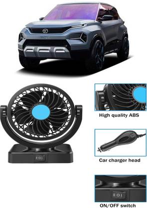 Genipap Cooling Car Fan 360 Degree Rotatable For vehicle-G-CF 460 Car Interior Fan