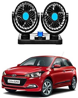 RS ENTERPRISES CARS Electric FAN Dashboad Rotatable Car FOR Hyundai i20 elite Car Interior Fan