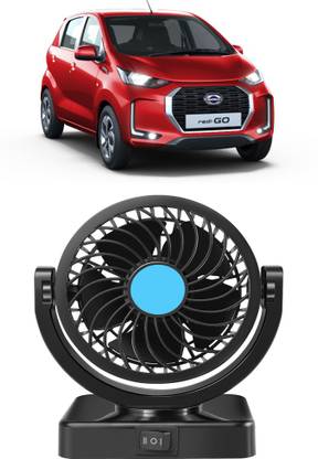 Enfield Works Cooling Car Fan 360 Degree Rotatable For vehicle-CF 099 Car Interior Fan