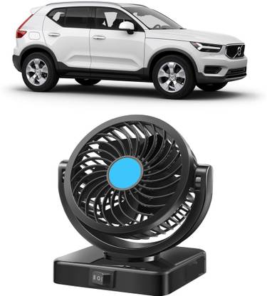 Enfield Works Cooling Car Fan 360 Degree Rotatable For vehicle-CF-B - 588 Car Interior Fan