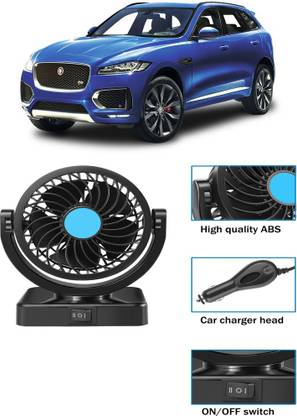 Genipap Cooling Car Fan 360 Degree Rotatable For vehicle-G-CF 132 Car Interior Fan